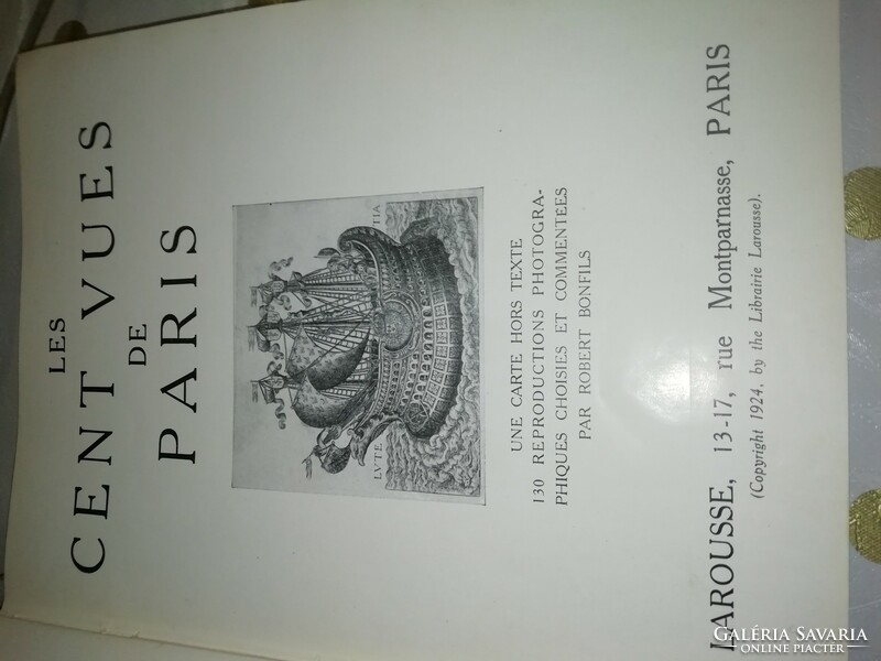1924 LES cent vues de Paris