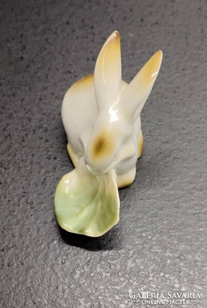 Zsolnay porcelain - bunny