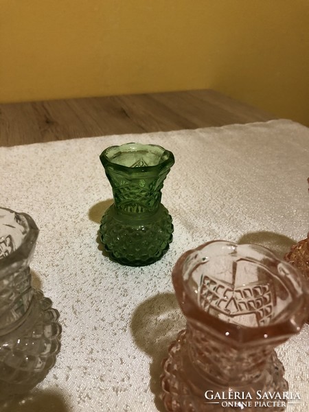 Bohemia vintage üveg