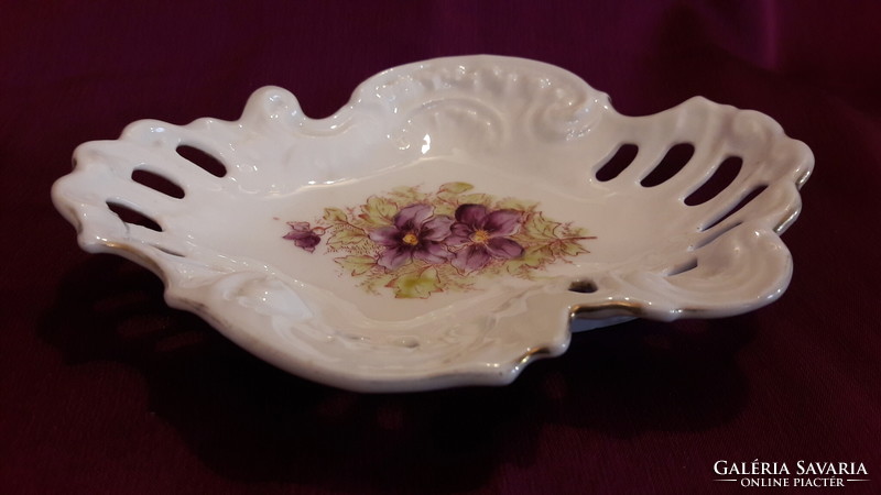 Antique porcelain bowl, table centerpiece (l3543)