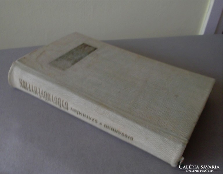 Gyógynövényeink című könyv eladó!  Giovannini Rudolf - Szathmáry Géza, 1961, második kiadás