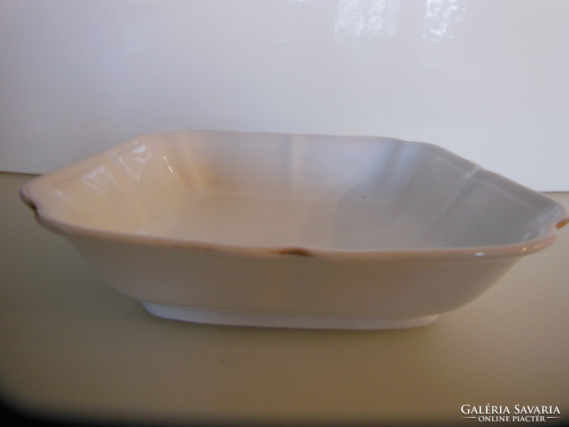 Bowl - thuny - porcelain - antique - 21 x 21 x 6 cm - perfect