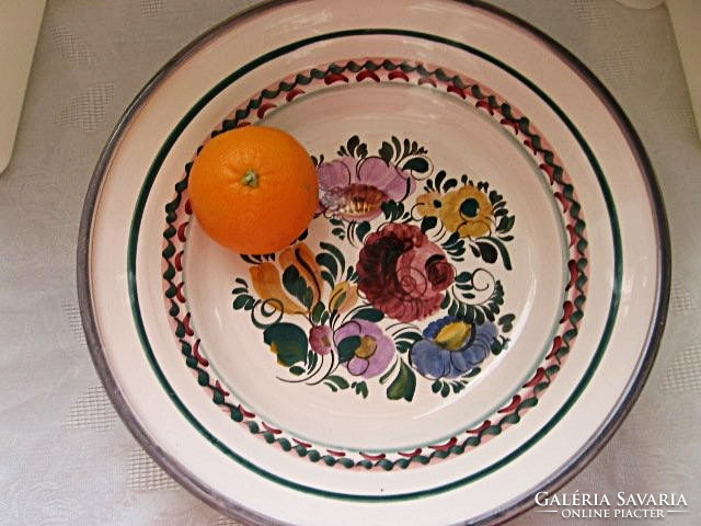Huge gmundner wall plate, offering