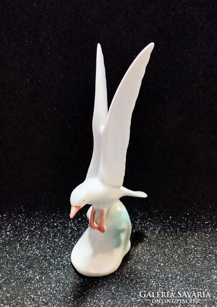 Ravenclaw porcelain - seagull