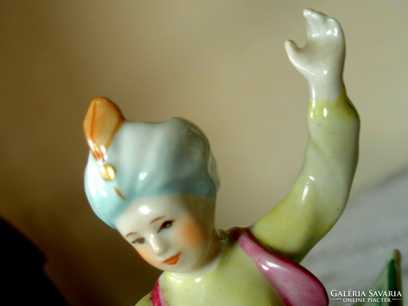 Drasche Aladdin porcelán figura - kézifestés-Art&Decoration