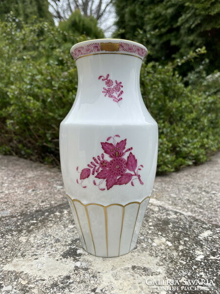 Herend beautifully shaped flower vase