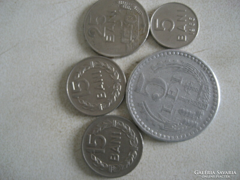 Romanian coins