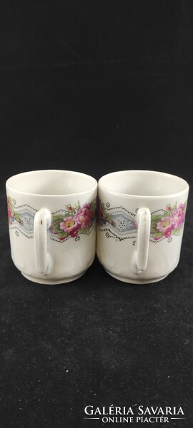 Pair of antique mugs