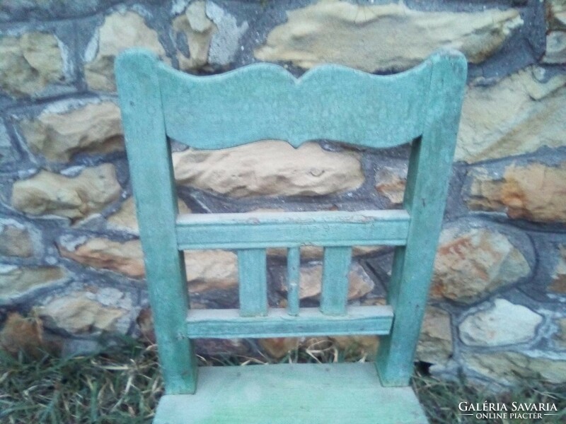 Folk chair, peasant chair