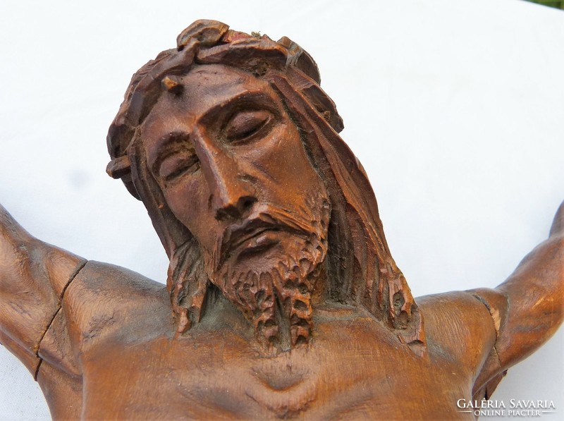 1884 - Es, antique crucifix of Christ
