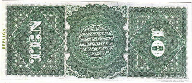 US $10 1869 replica