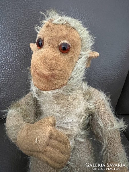 Antique steiff rare toy monkey