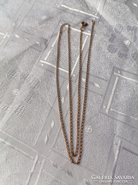 14 carat 57 cm long necklace
