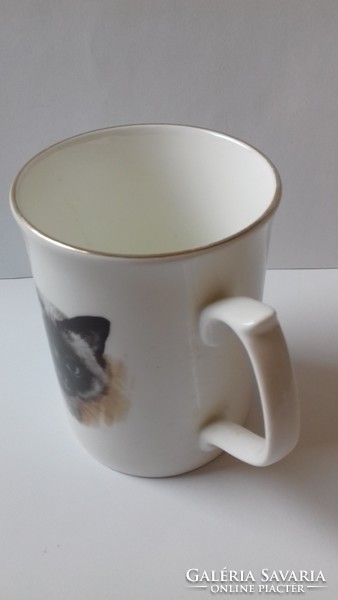 English kitten mug