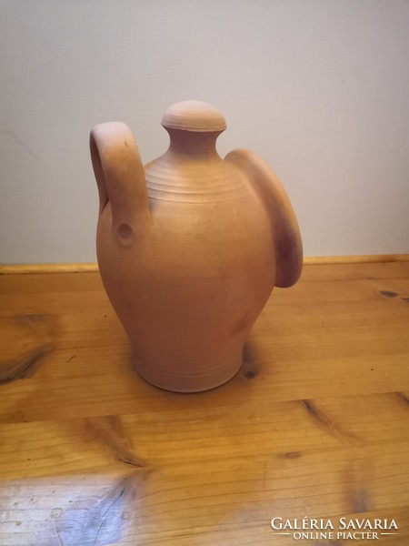 Amphora-shaped pot