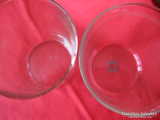 Duralex and Jena glasses in a wicker holder
