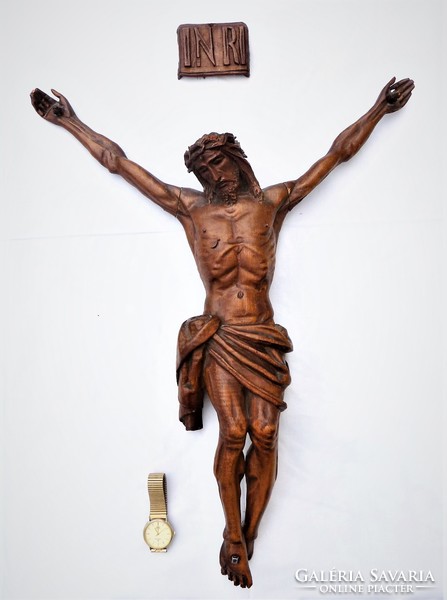 1884 - Es, antique crucifix of Christ