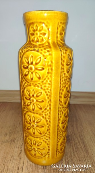 West German Scheurich Bay Vase