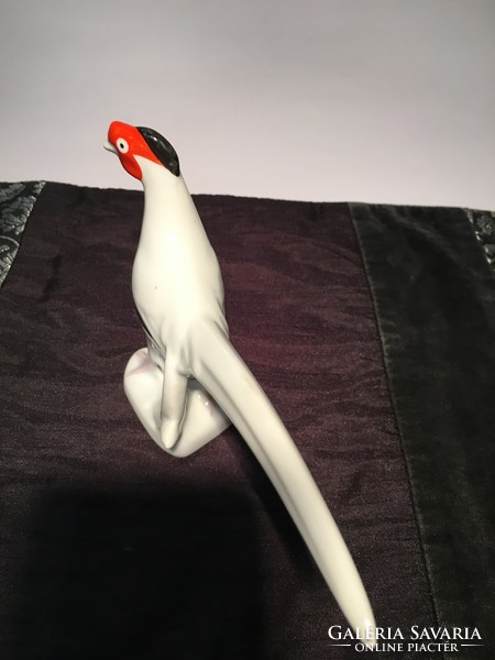 Porcelain pheasant