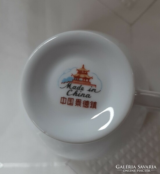 5018 Old Chinese long coffee set
