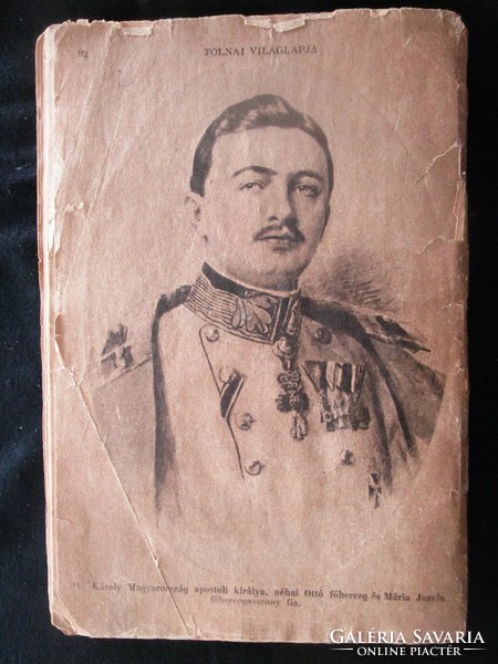 1916 Special edition iv. On the occasion of Károly's coronation, József Ferenc siszis the Hungarian royal coronations