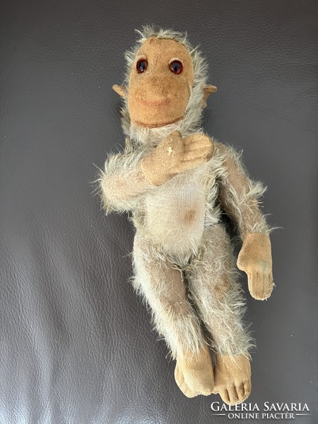 Antique steiff rare toy monkey