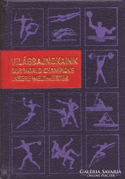 Our World Champions (minibook)