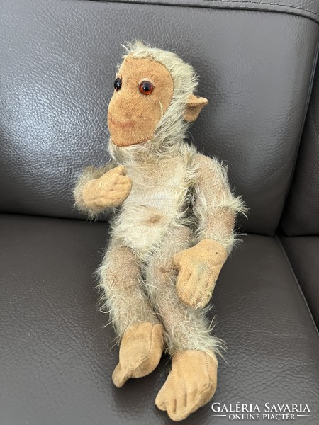 Antique steiff rare toy monkey