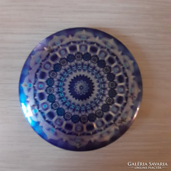 Mandala metal refrigerator magnets 2.