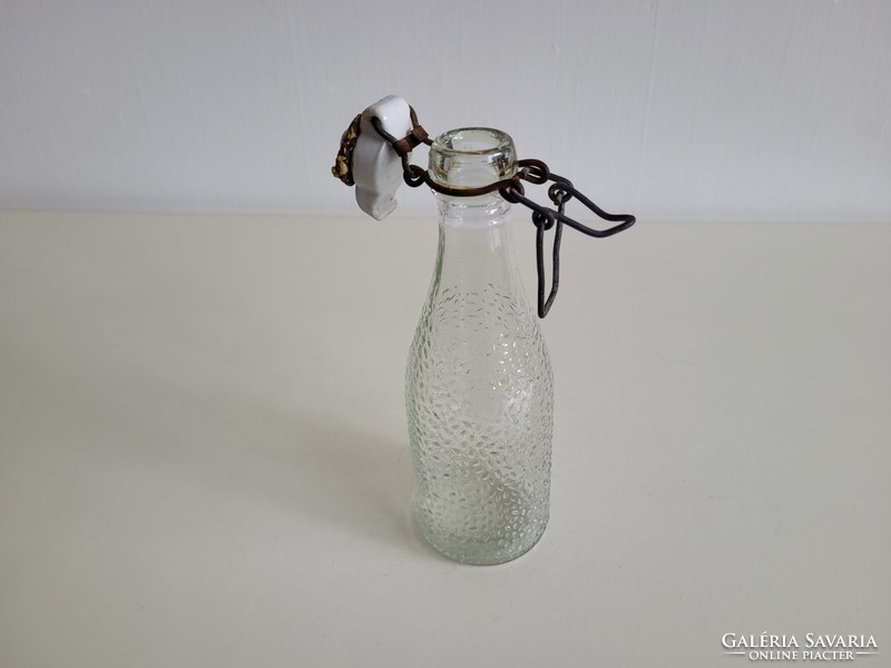 Retro Bambis csatos üdítőitalos üveg  Bambi üditő palack üdítősüveg