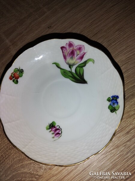 Herend mocha small plate