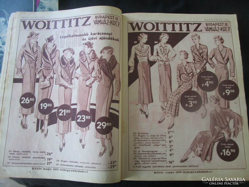 1938 Karácsony Tolna's world newspaper issue related to the holiday, lots of pictures - illustrations