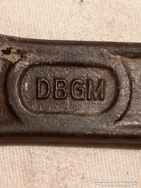 D.B.G.M. német villáskulcs ( VBW, GERMANY)