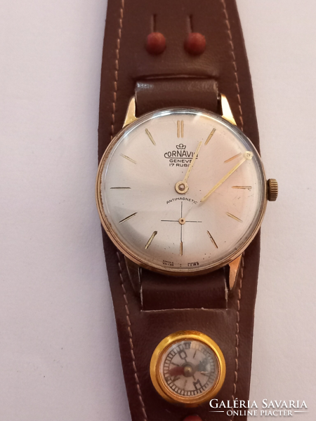 Cornavin retro 17 stone Swiss watch in very nice condition as you can see in the pictures...