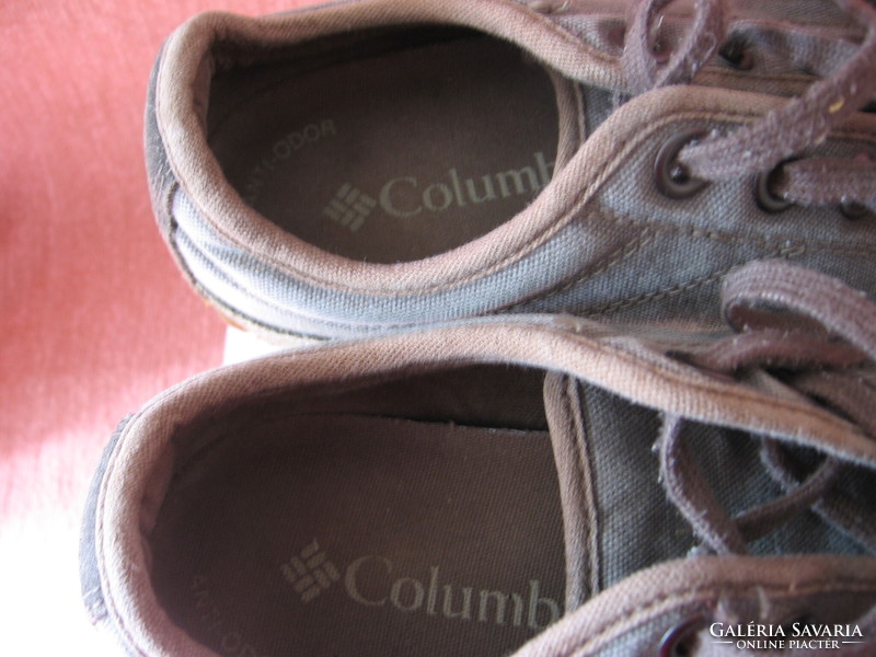 Retro columbia greenbelt gray sports shoes 7 / 41