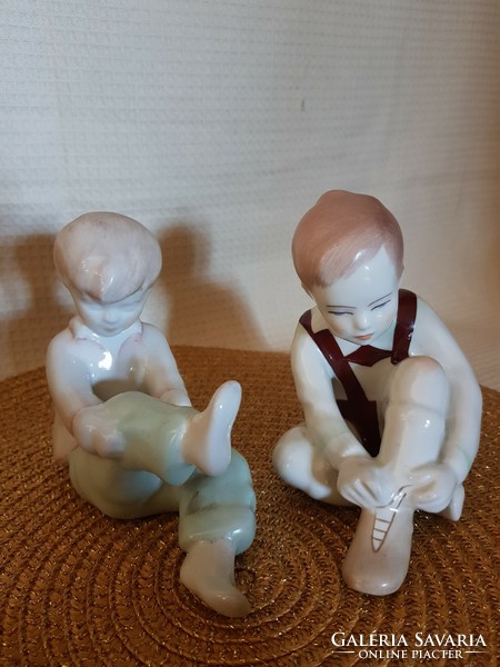Aqvincum porcelán gyerekpár
