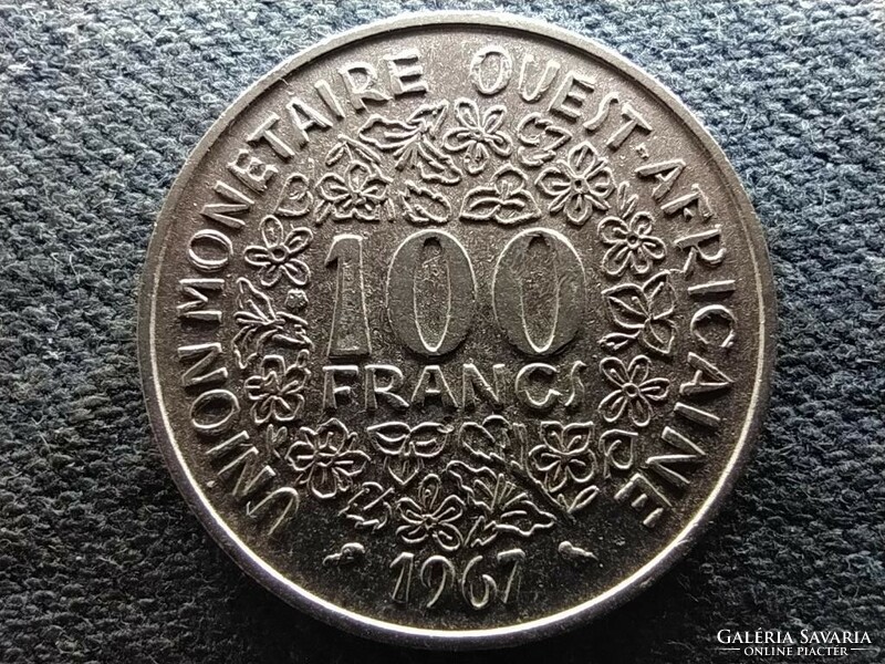 Nyugat-Afrikai Államok 100 Frank 1967 (id74202)