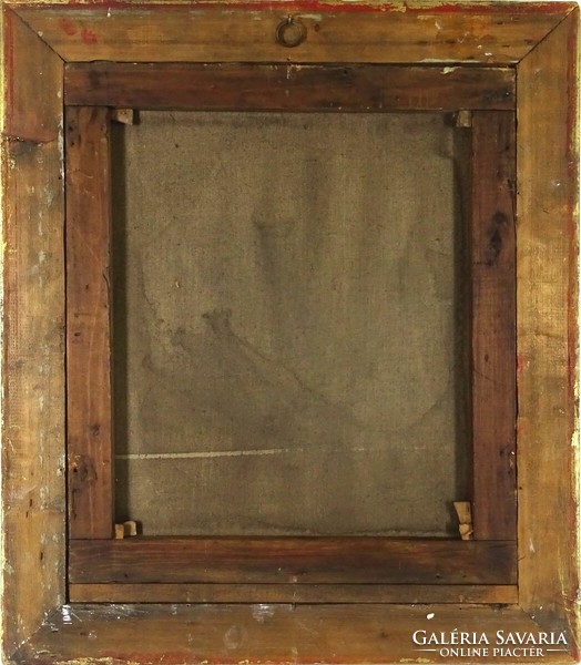 1M347 XX. századi festő : Asztali gyümölcscsendélet