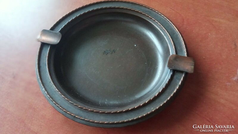 Medium size bronze ashtray for sale