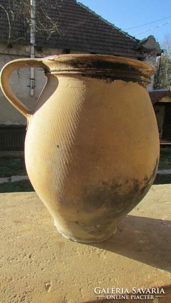 Csákvár linen pot