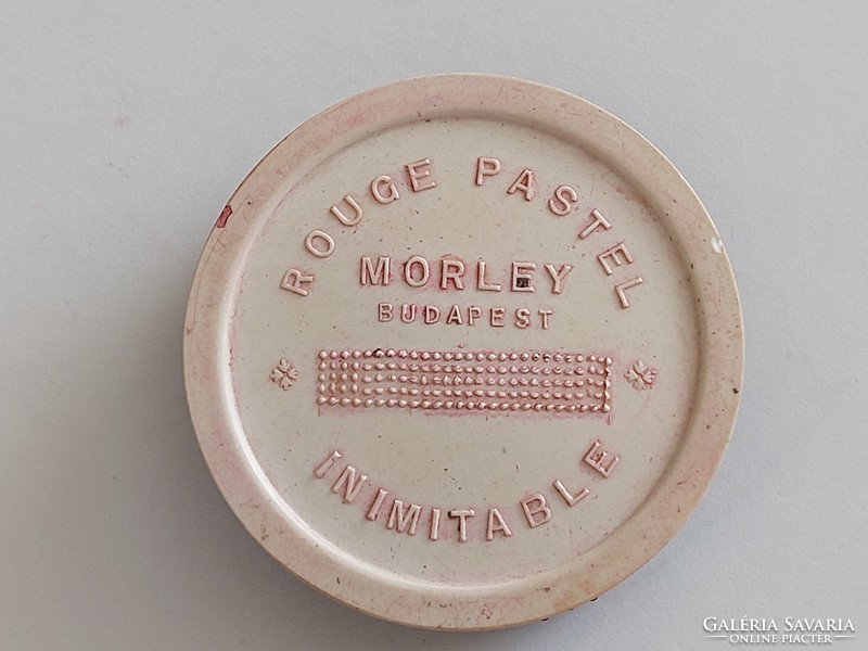 Old morley budapest lipstick box