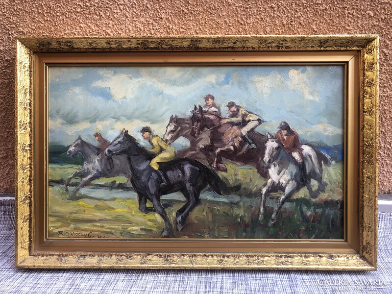 Rimanóczy g. - A horse galloped