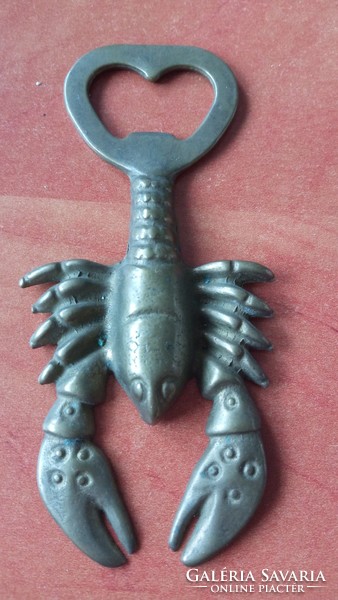 Lobster-shaped beer opener for sale