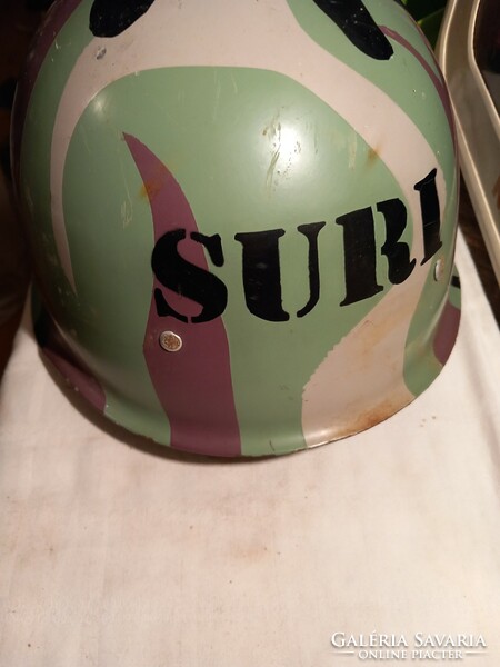 Some kind of iron storm helmet (suri)