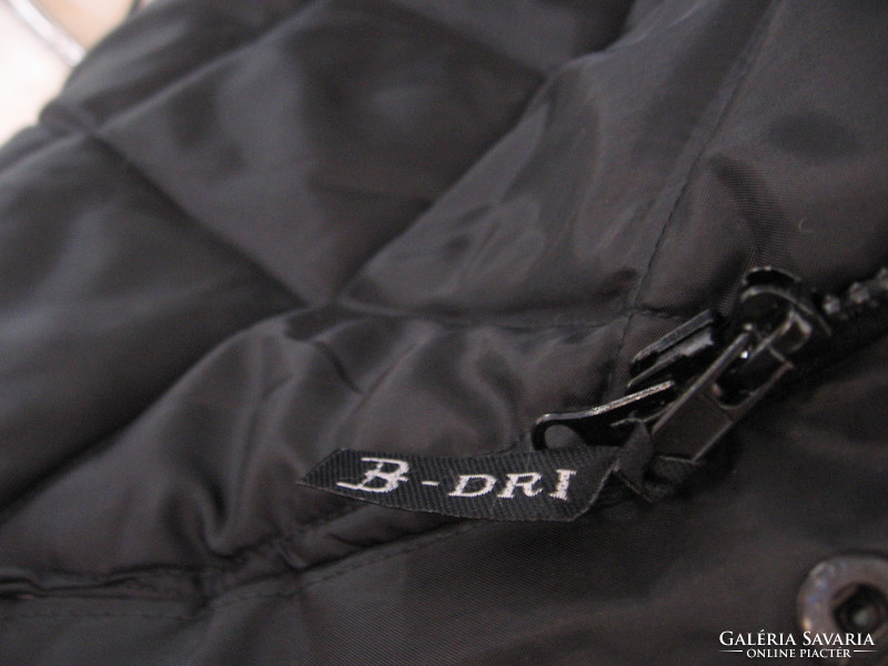 B-dri black lined waterproof men's jacket bho17 neptune professional l