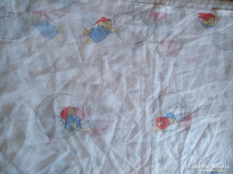 Curtain material, teddy bear pattern, 160*120 cm, recommend!