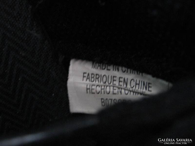 Retro black leather airwalk sports shoes 5/39