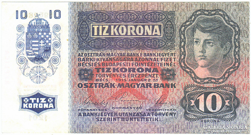 Ausztria 10 Osztrák-magyar korona 1920 REPLIKA