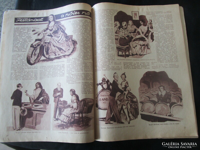 1932 Karácsony Tolna's world newspaper issue related to the holiday, lots of pictures - illustrations