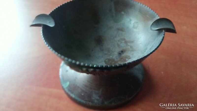 Footed bronze ashtray for sale